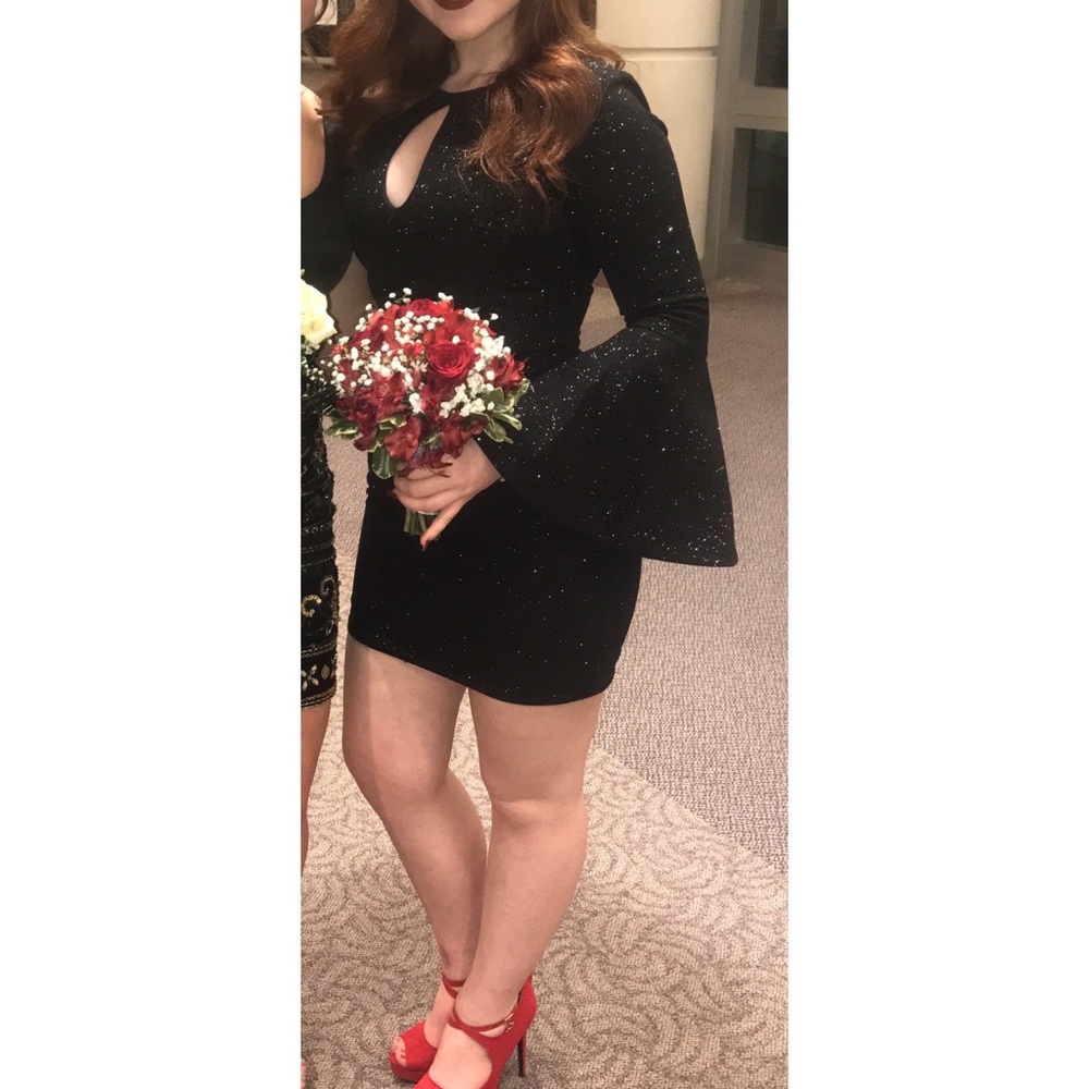 JVN BY JOVANI COCKTAIL DRESS!!! - Picture 2 of 7